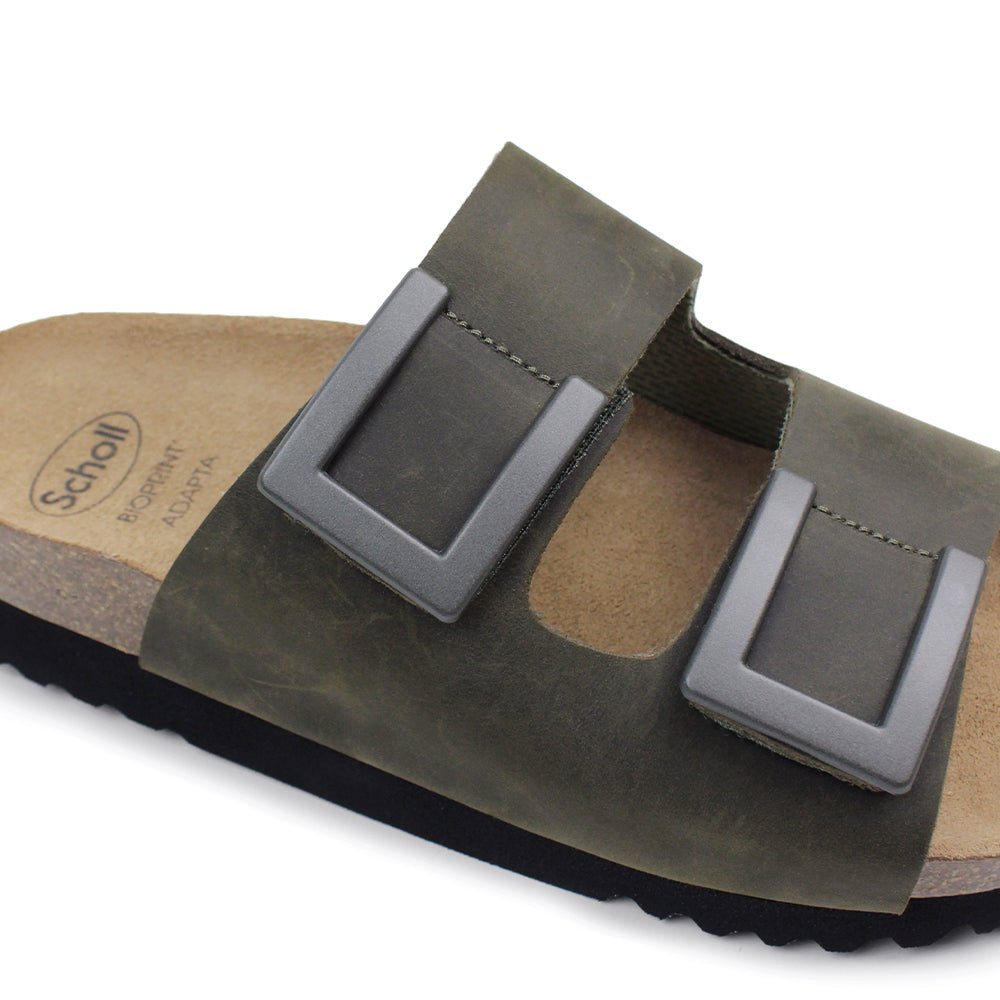 Scholl Sandaler Dam Adapta Monterey Khaki