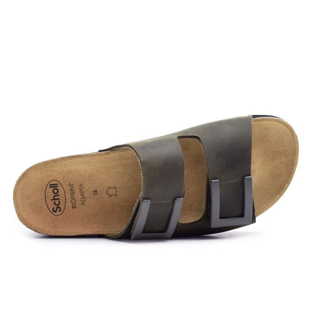 Scholl Sandaler Dam Adapta Monterey Khaki