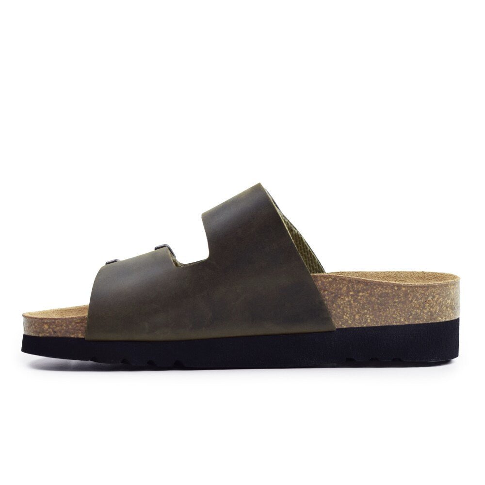 Scholl Sandaler Dam Adapta Monterey Khaki