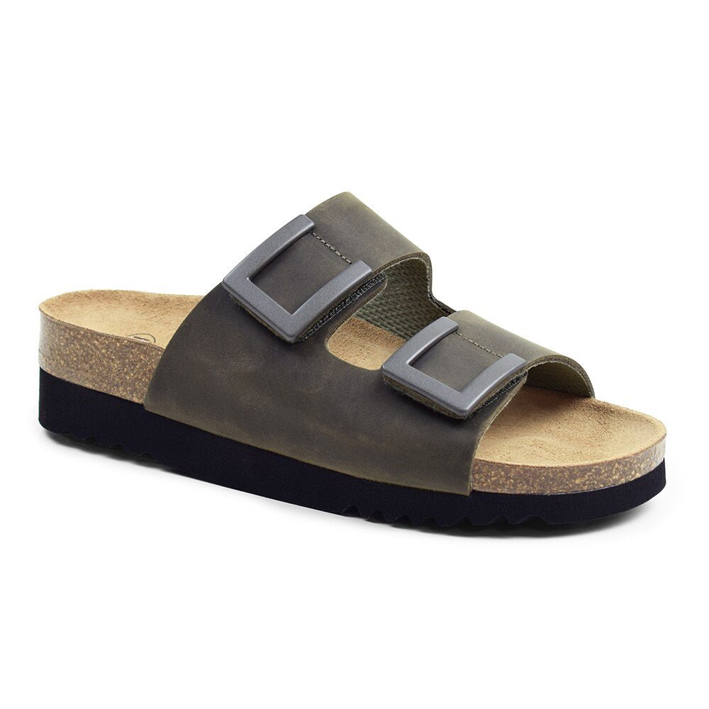 Scholl Sandaler Dam Adapta Monterey Khaki