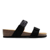 Scholl Sandaler Dam Ostuni 2 Straps Black