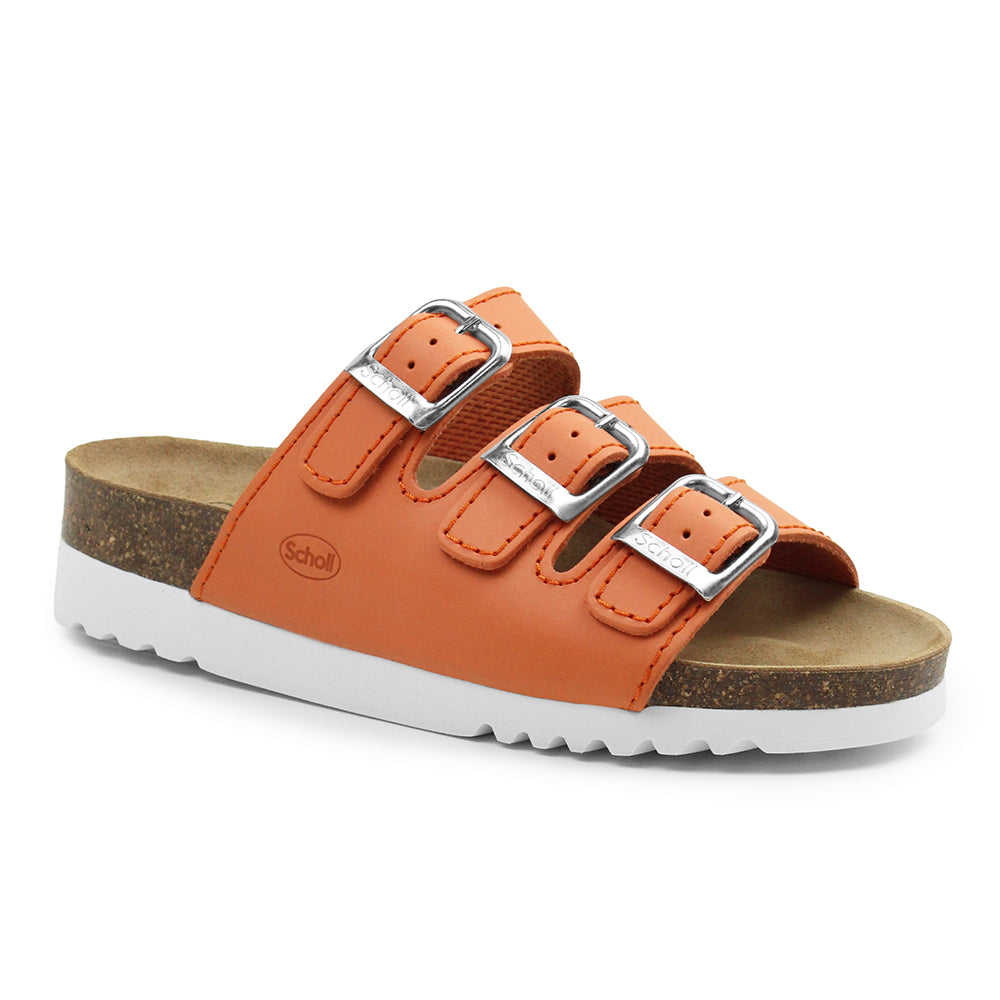 Scholl Sandaler Rio AD Dam Orange