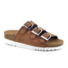 Scholl Sandaler Rio Bioprint AD Dam Cognac