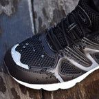 Scholl Skor Selfoss Waterproof Dam Black Grey