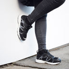Scholl Skor Selfoss Waterproof Dam Black Grey