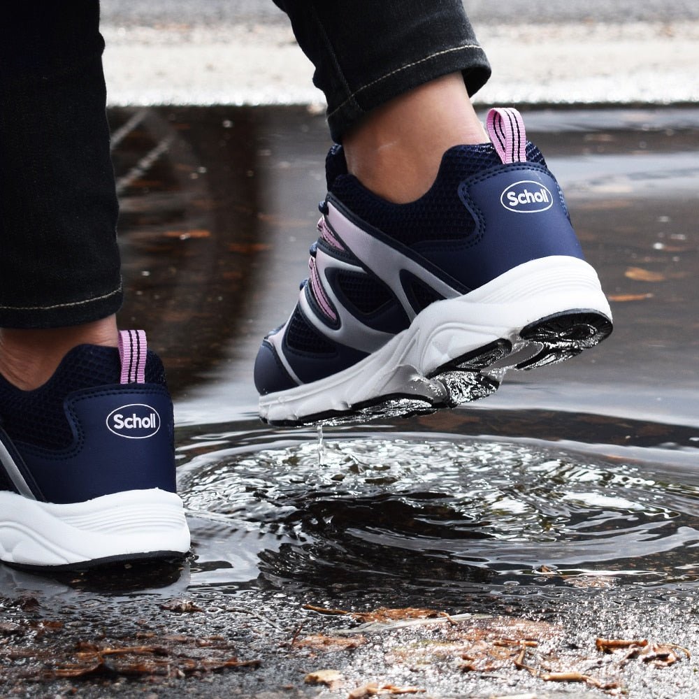 Scholl Selfoss Waterproof Navy Pink