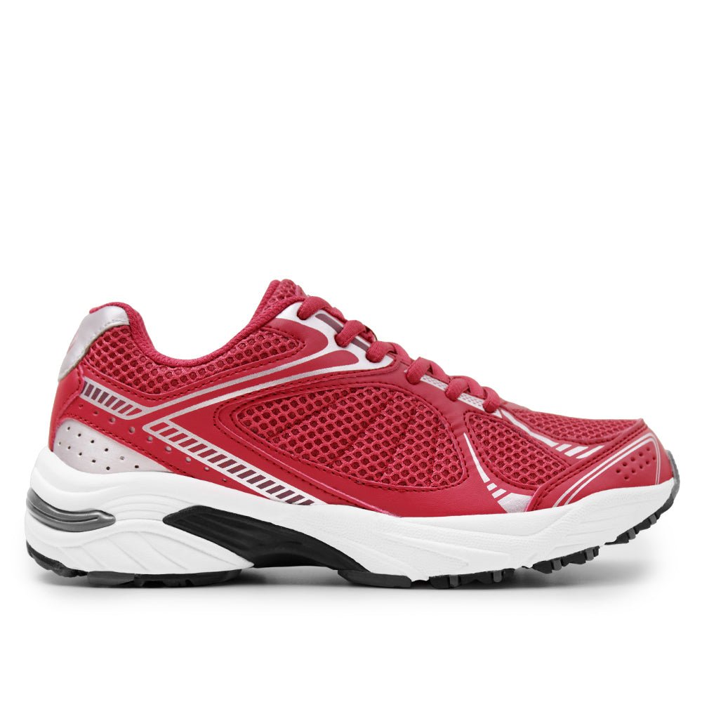 Scholl Skor Biomechanics New Sprinter Red