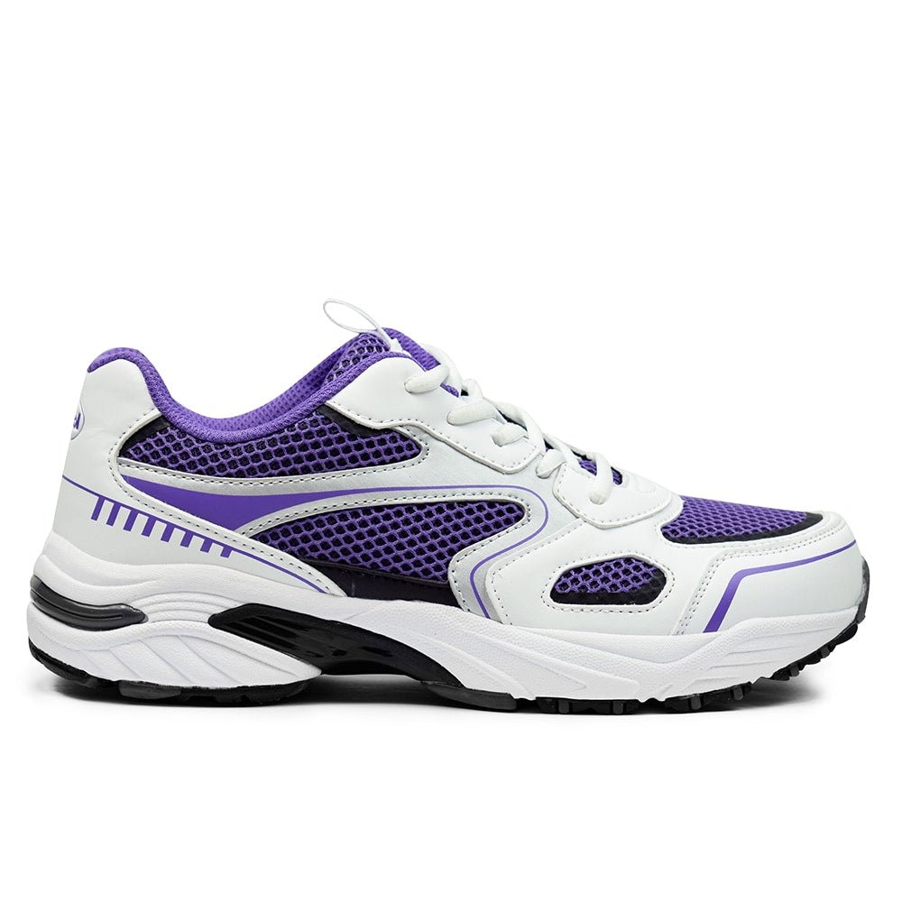 Scholl Sprinter Plus White Purple