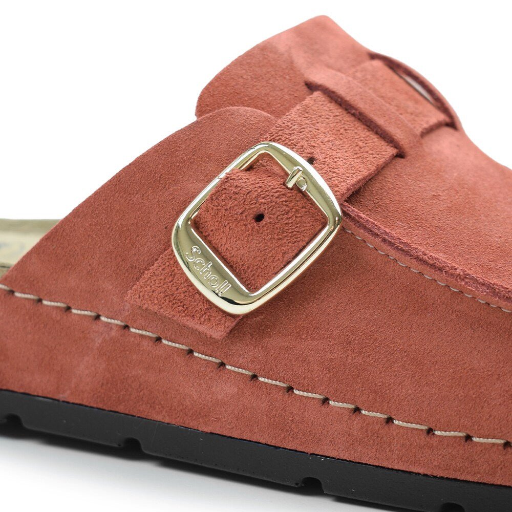 Produktbild 7 - Scholl Tofflor Dam Bora Moccasin Red