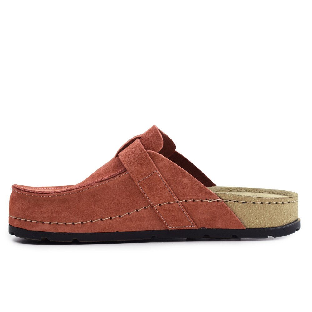Produktbild 4 - Scholl Tofflor Dam Bora Moccasin Red