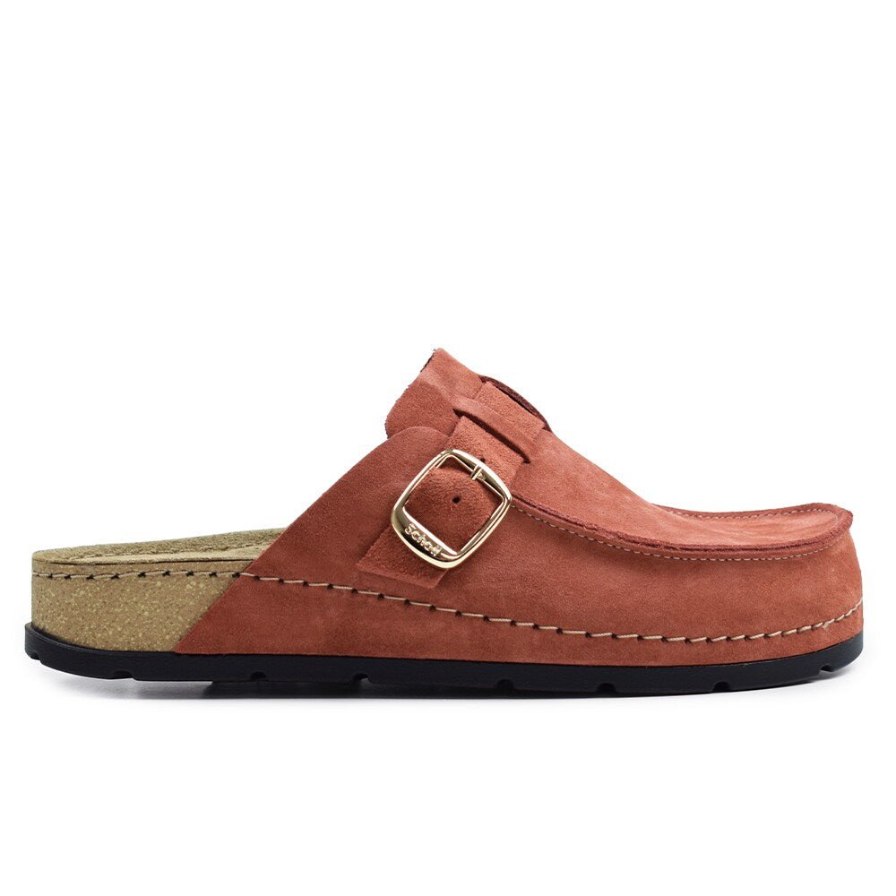 Produktbild 3 - Scholl Tofflor Dam Bora Moccasin Red