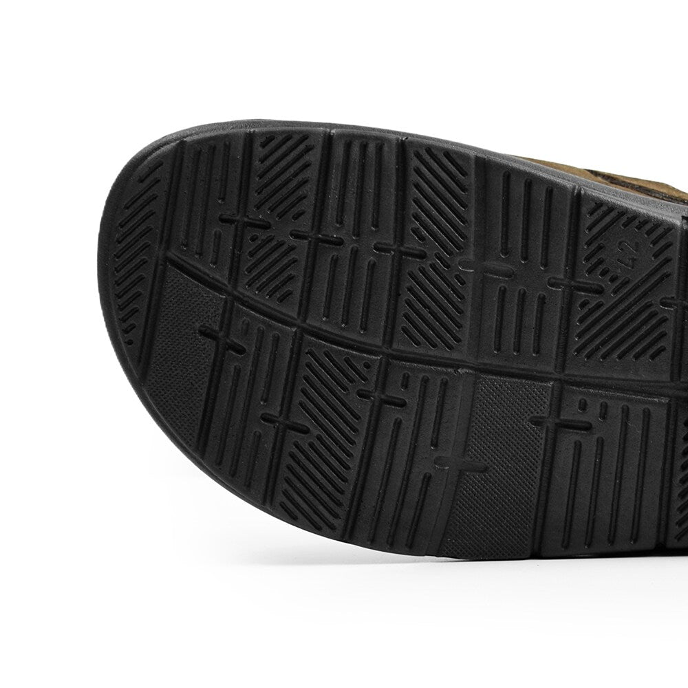 Scholl Tofflor Inverness Herr Mocka Brown