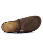 Scholl Tofflor Inverness Herr Mocka Brown