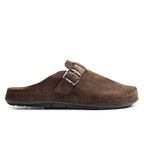 Scholl Tofflor Inverness Herr Mocka Brown