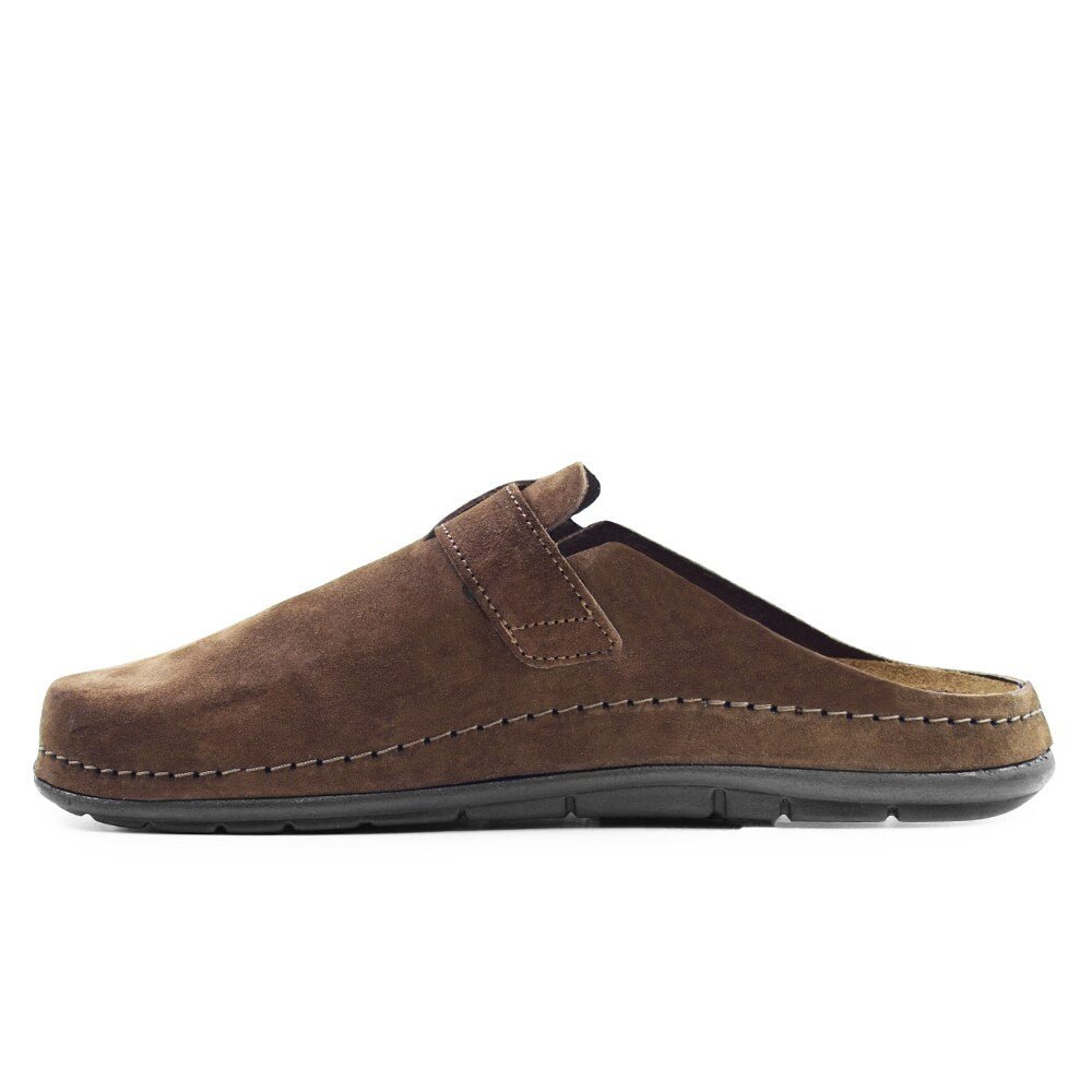 Produktbild 3 - Scholl Tofflor Herr Inverness Mocka Brown