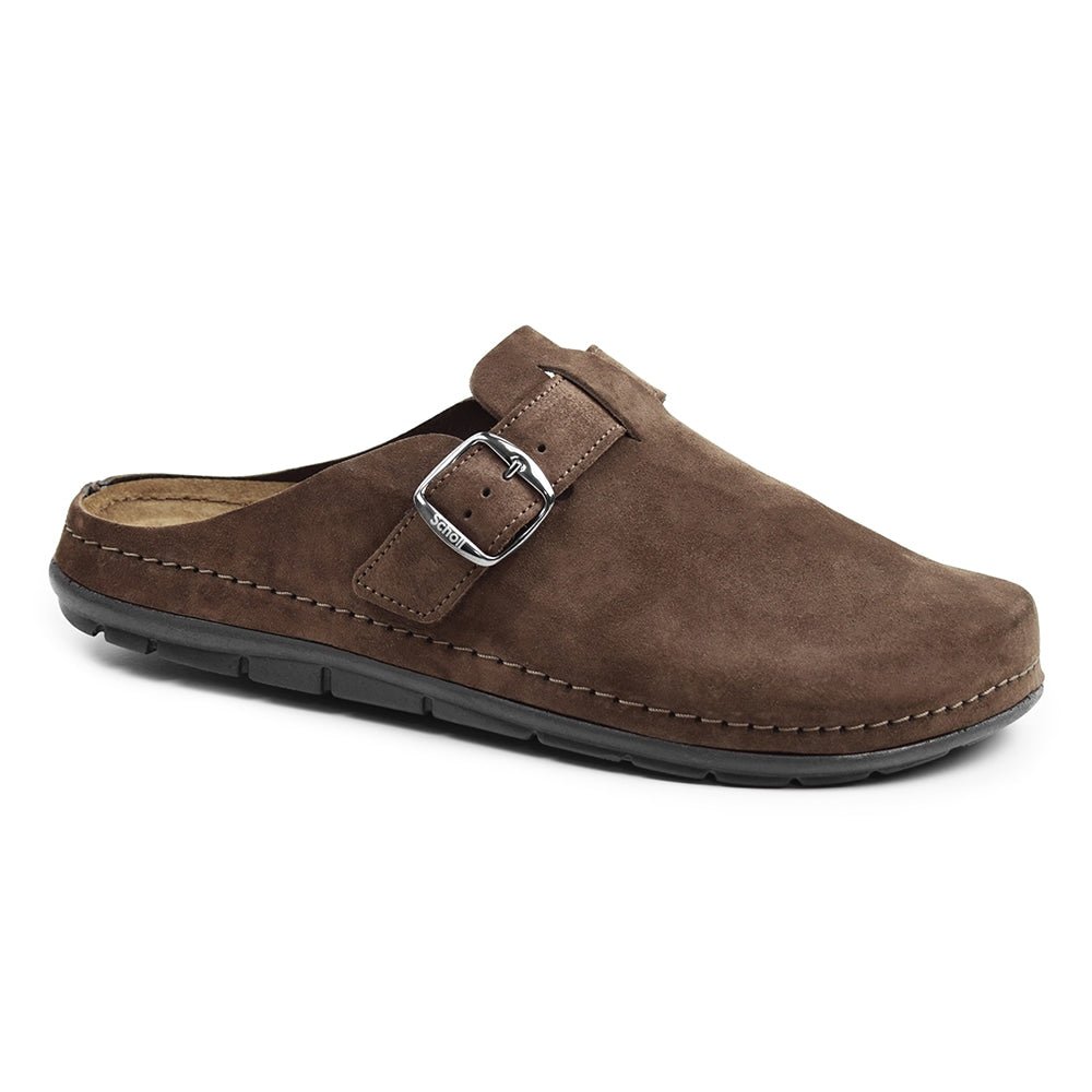 Scholl Tofflor Herr Inverness Mocka Brown