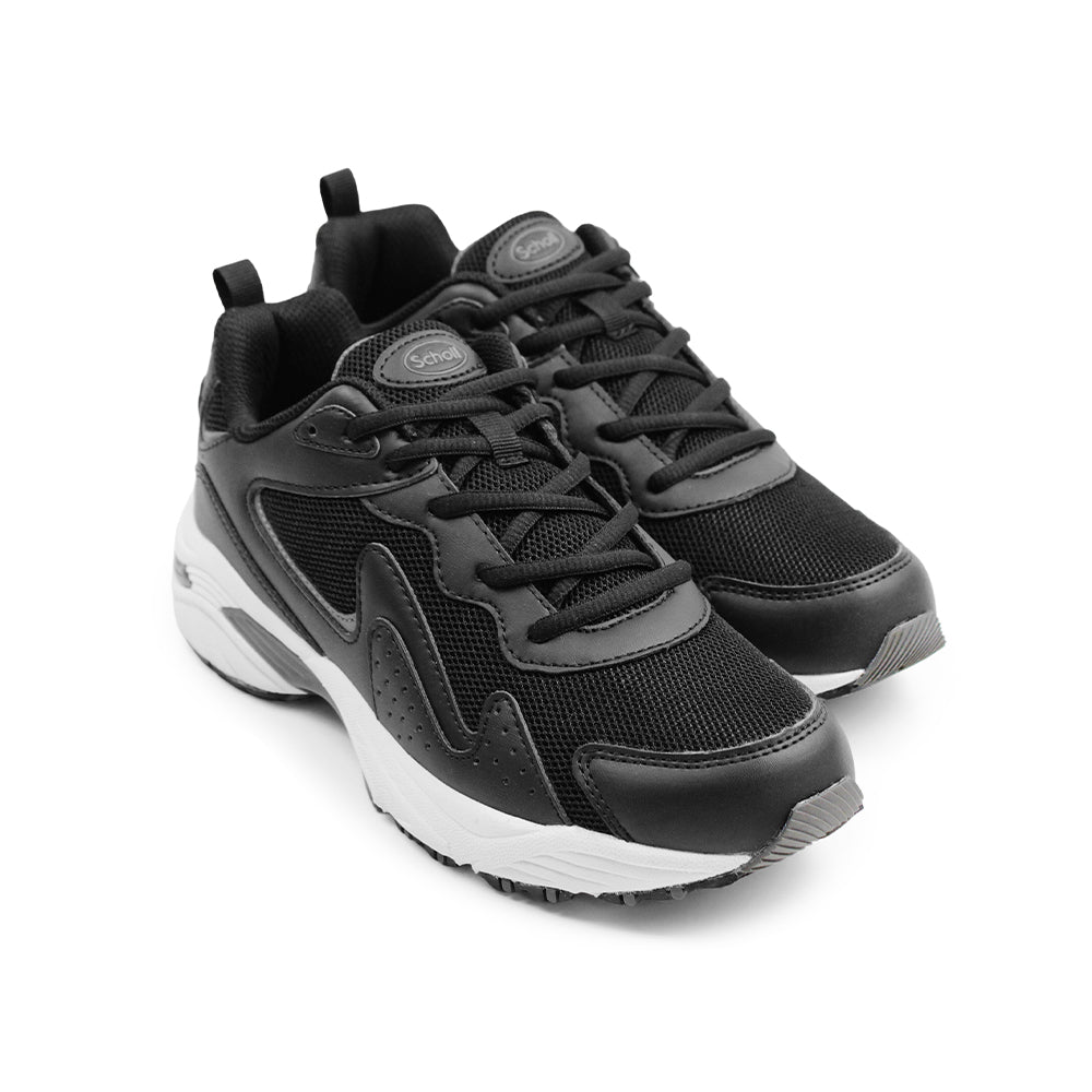 Scholl Skor Biomechanics Sprinter Wave Unisex Svart Grå