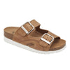 Scholl Moldava Sandaler Dam Cognac