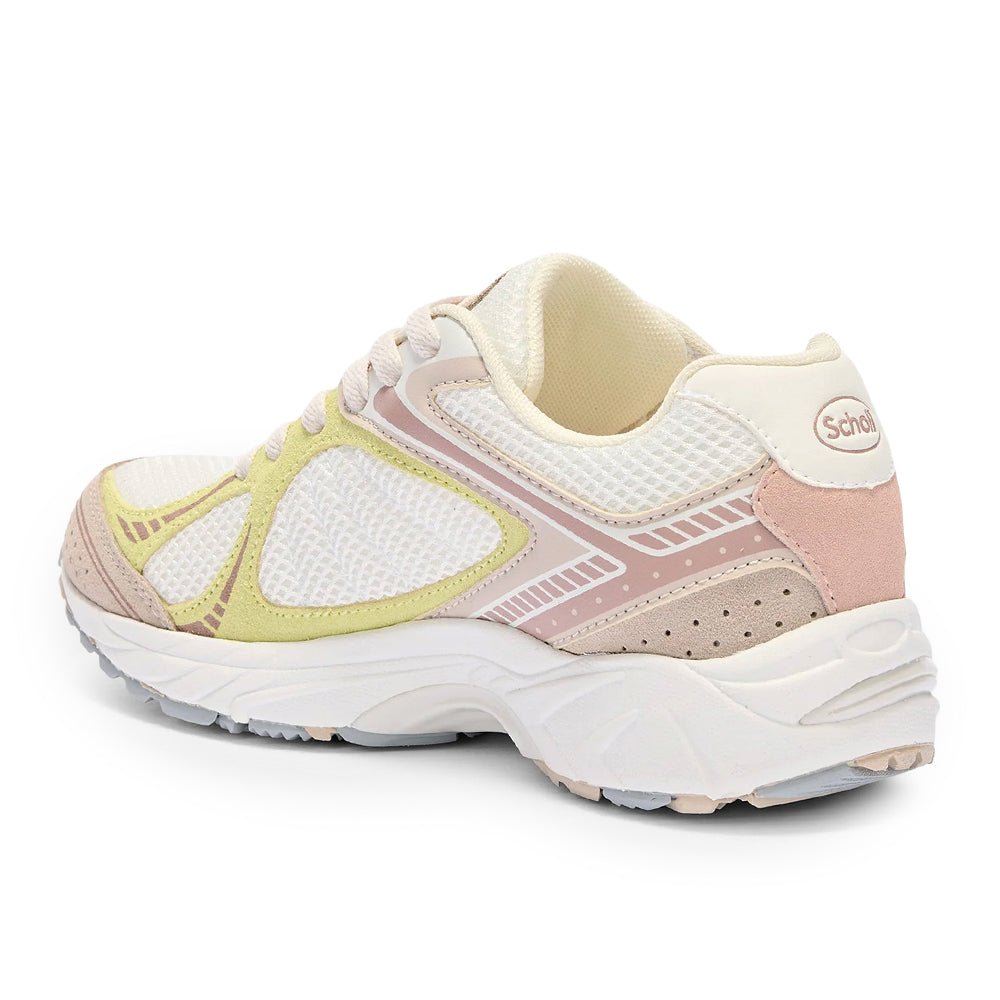 Scholl Skor Biomechanics New Sprinter Dam Offwhite Multi