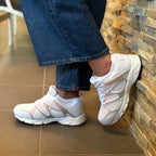 Scholl Skor Selfoss Waterproof Dam White Gold