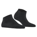 Falke Sensitive London Women Sneaker Socks Black