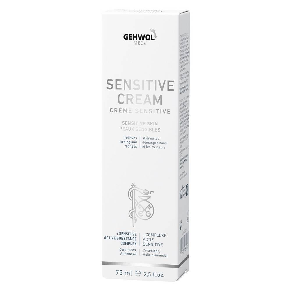 Gehwol med® Sensitive Vårdande Fotkräm