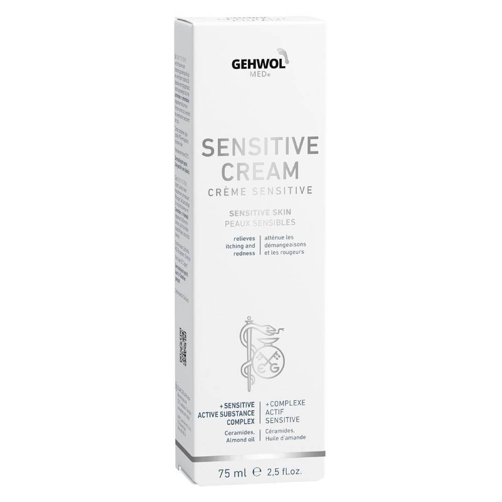 Gehwol med® Sensitive Vårdande Fotkräm