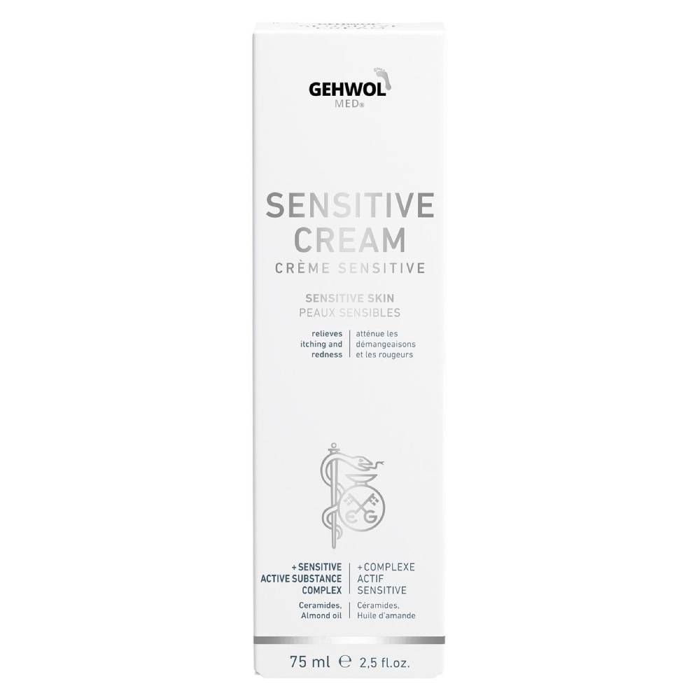 Gehwol med® Sensitive Vårdande Fotkräm