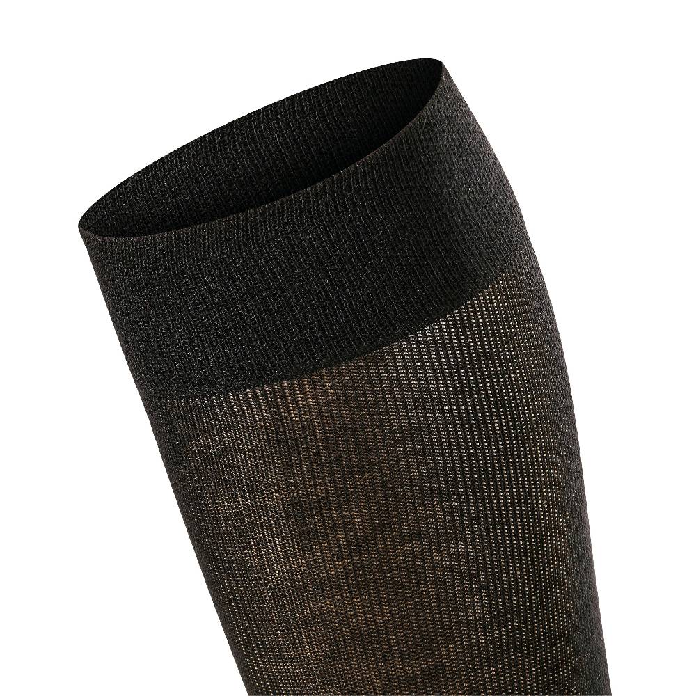 Produktbild 4 - Falke Sensitive London Women Knee-High Socks Black