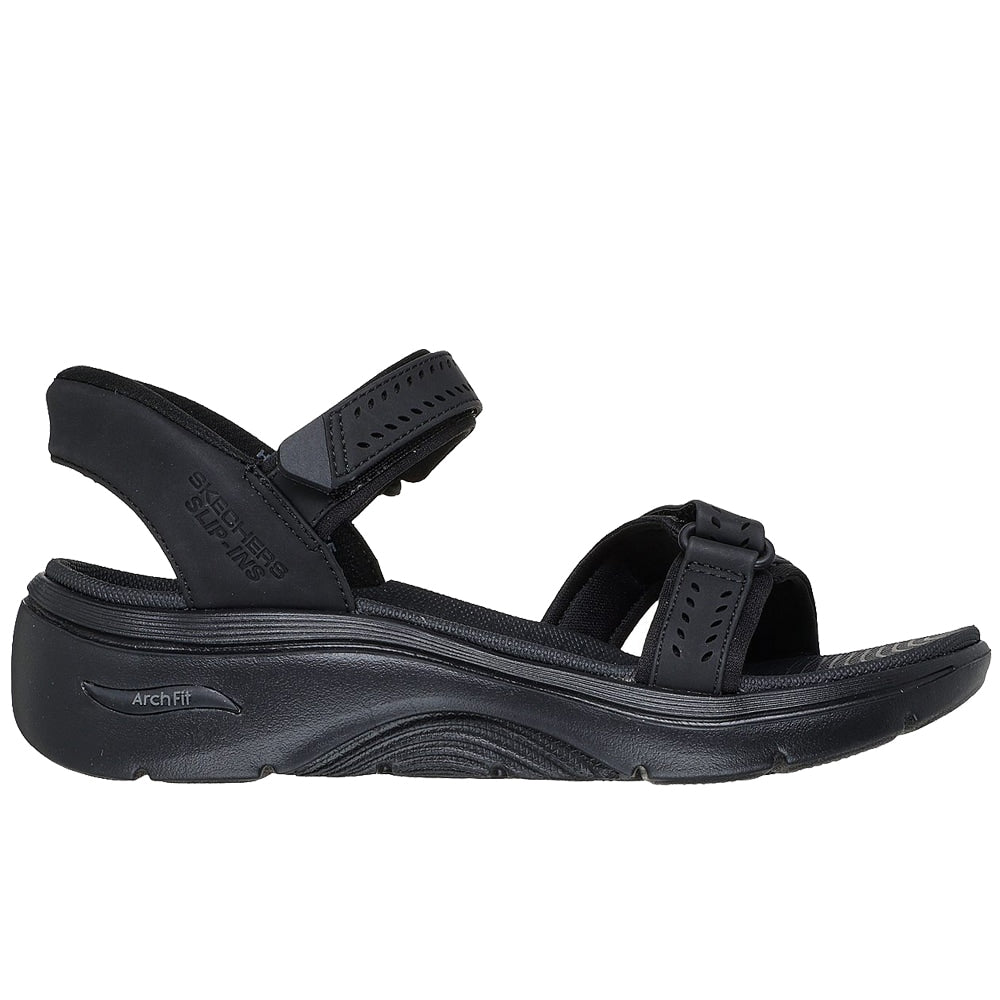 Skechers Sandaler Go Walk Arch Fit 2.0 Slip-Ins Dam Svart