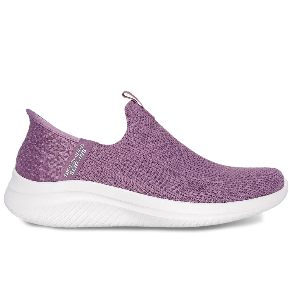 Skechers Womens Ultra Flex 3.0 Slip-Ins Purple