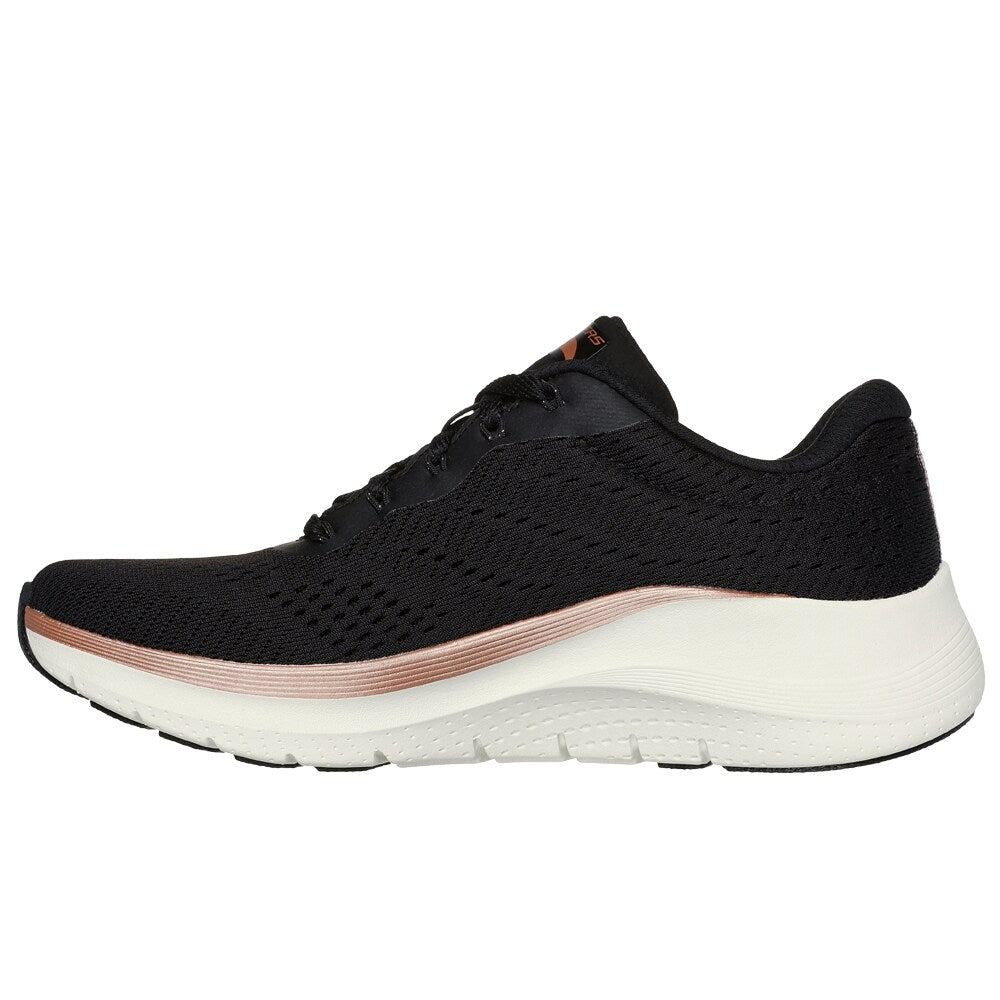 Produktbild 3 - Skechers Womens Arch Fit 2.0 Black Rose Gold