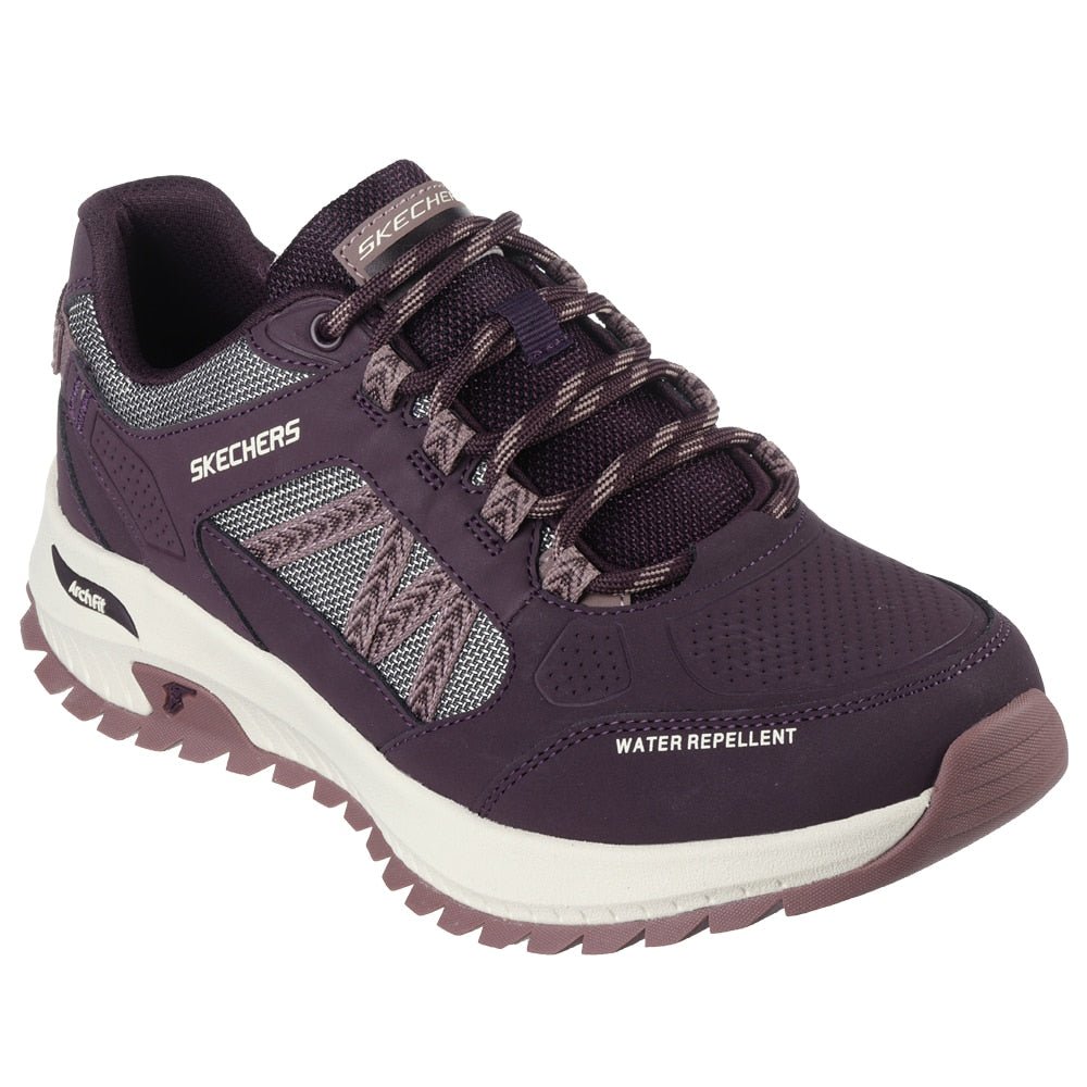 Skechers Womens Arch Fit Discover Burgundy