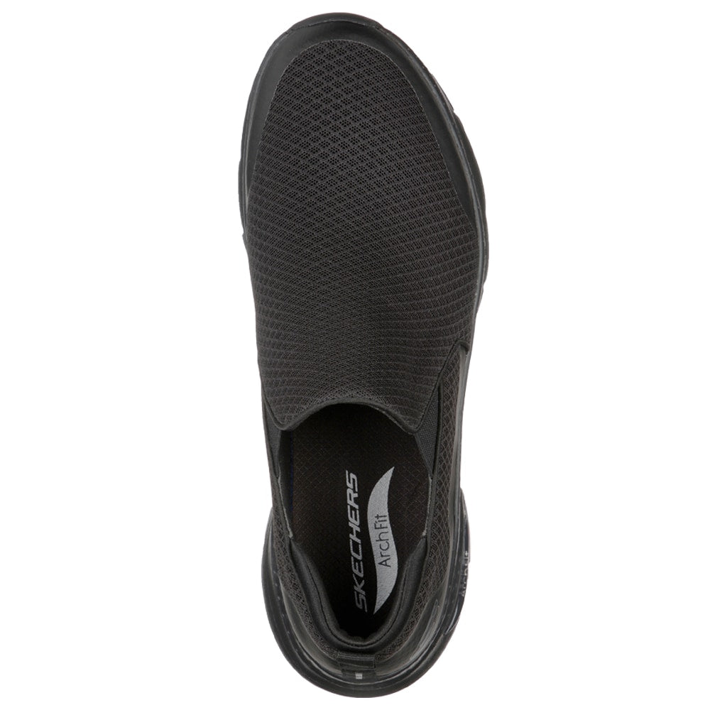 Skechers Mens Arch Fit Banlin Slip on Black