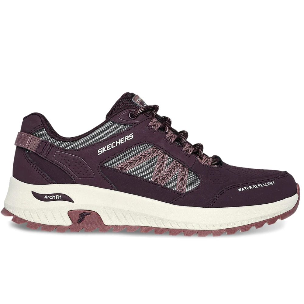 Skechers Womens Arch Fit Discover Burgundy
