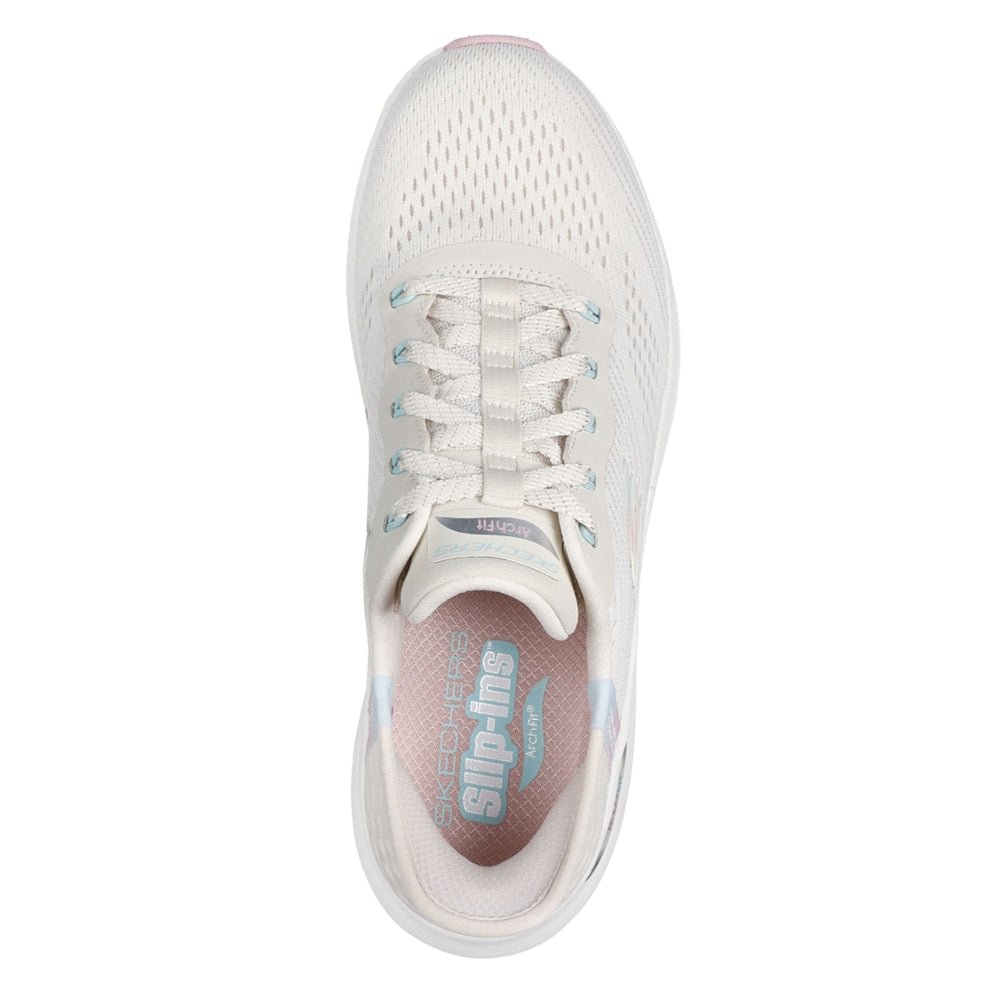 Skechers Womens Arch Fit 2.0 Slip-Ins Nature Pink