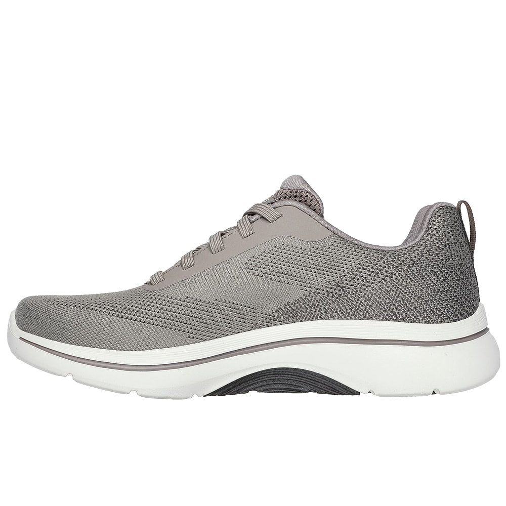 Produktbild 2 - beige-skechers-herrskor