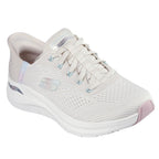Skechers Womens Arch Fit 2.0 Slip-Ins Nature Pink
