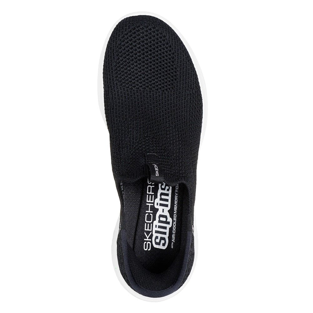 Skechers Ultra Flex 3.0 Easy Win Dam Slip-Ins Black White