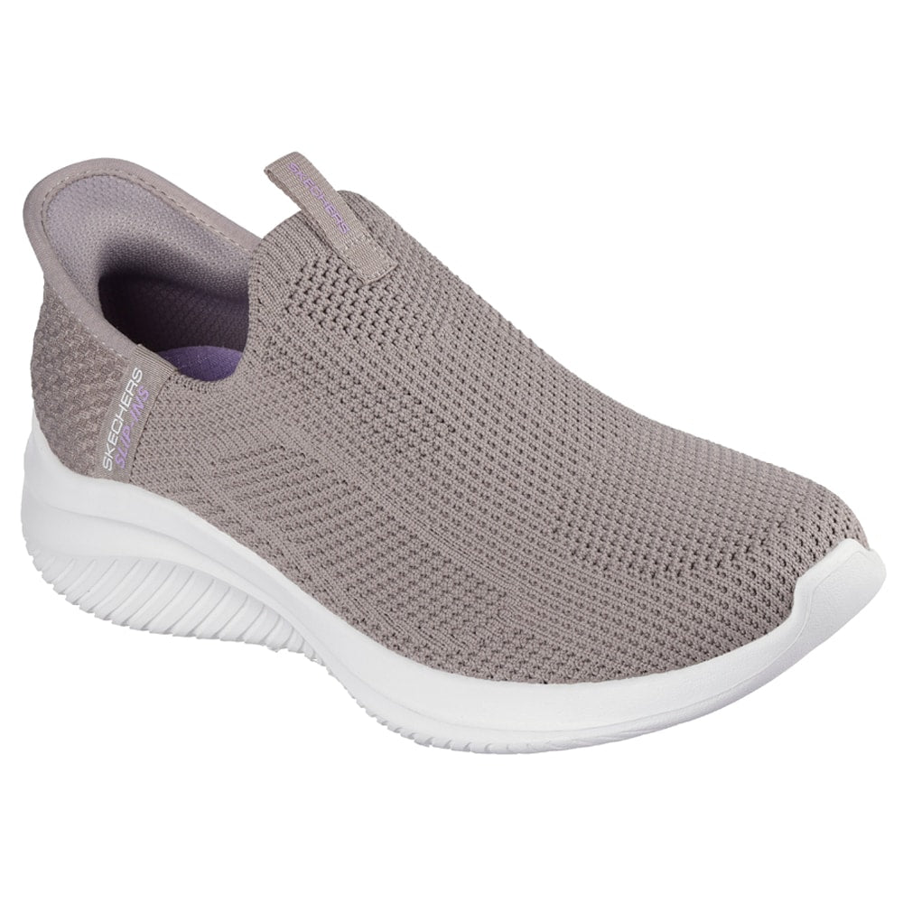 Produktbild 2 - Skechers Womens Ultra Flex 3.0 Slip-Ins Taupe