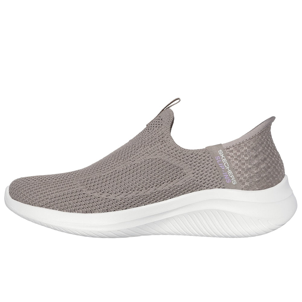Produktbild 3 - Skechers Womens Ultra Flex 3.0 Slip-Ins Taupe