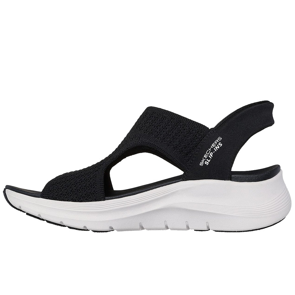 Skechers Sandaler Arch Fit 2.0 Slip-Ins Sling Back Black