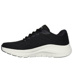 Skechers Mens Arch Fit 2.0 Black White