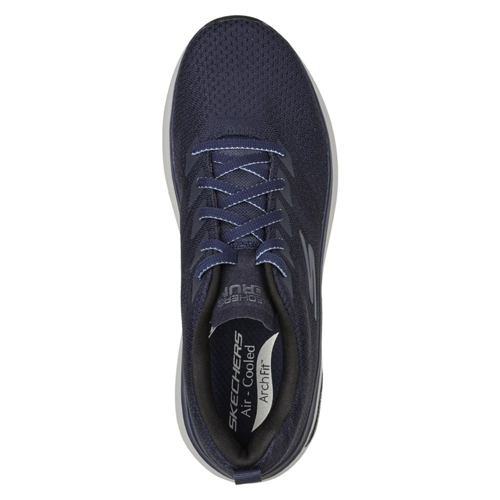 Produktbild 5 - Skechers Mens Max Cushioning Arch Fit Unifier Navy