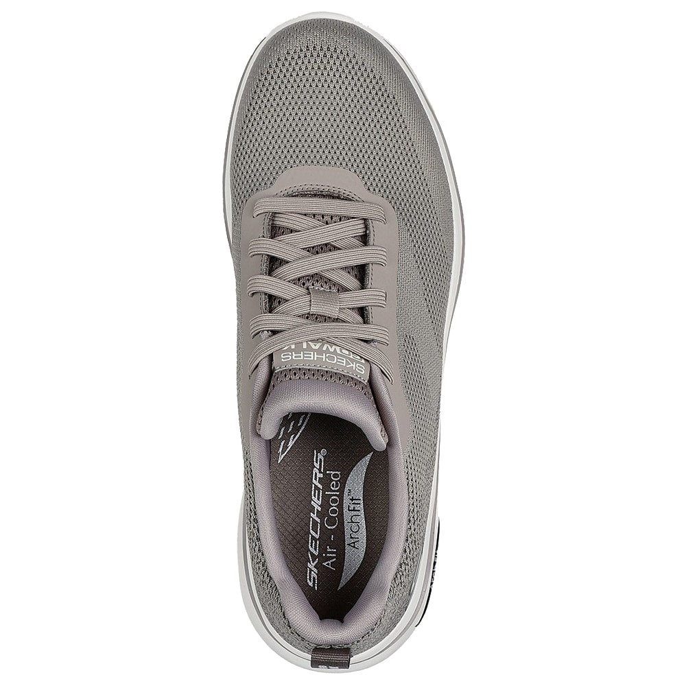 Produktbild 3 - promenad-sneakers-herrskor-beige-skechers