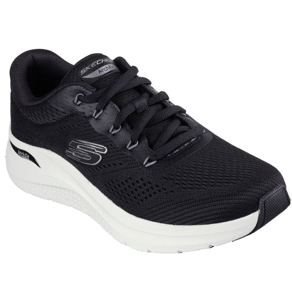Skechers Mens Arch Fit 2.0 Black White