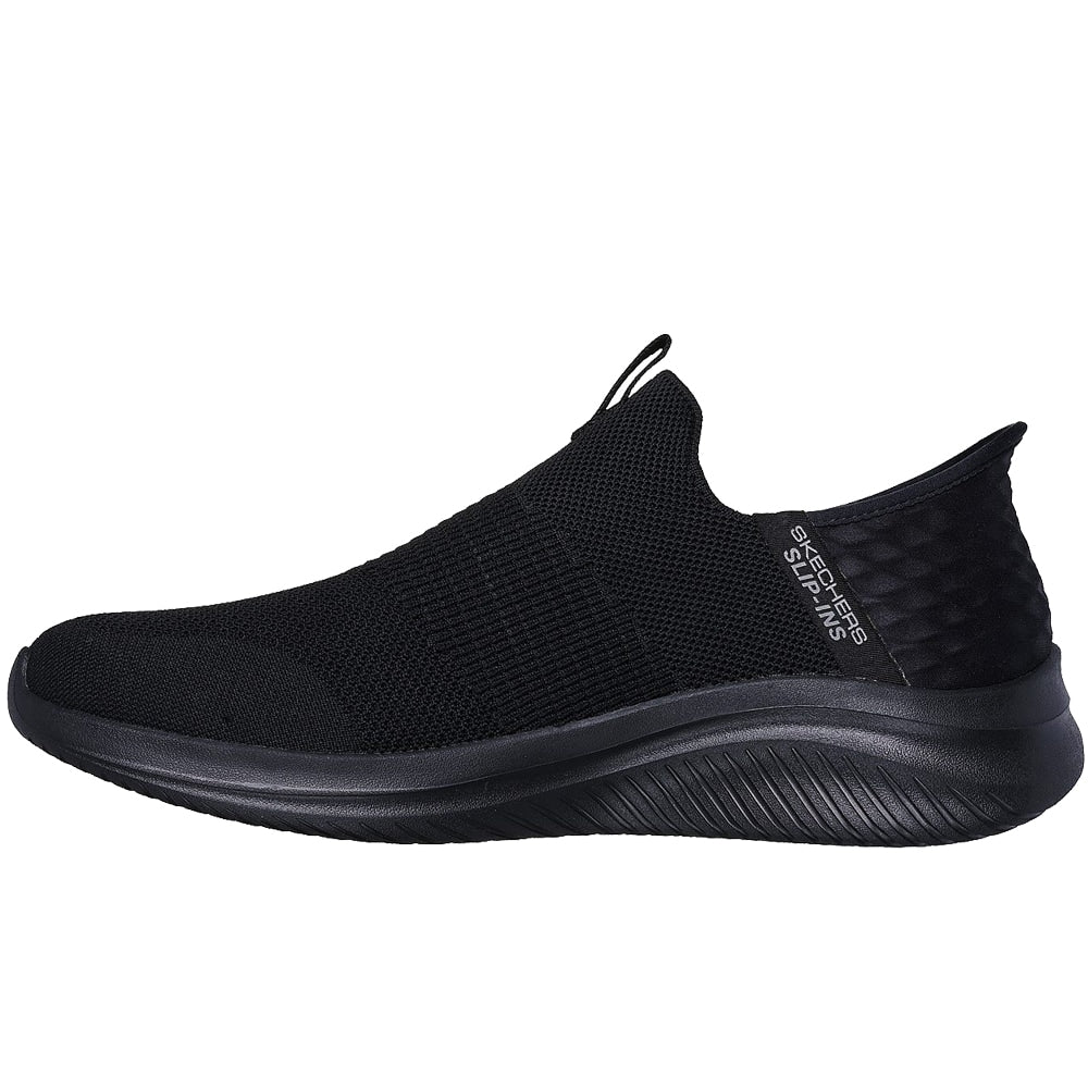 Produktbild 2 - Skechers Mens Ultra Flex 3.0 Smooth Step Slip-Ins Svart
