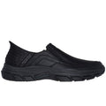 Skechers Mens Slip-Ins Relaxed Fit Leather Black