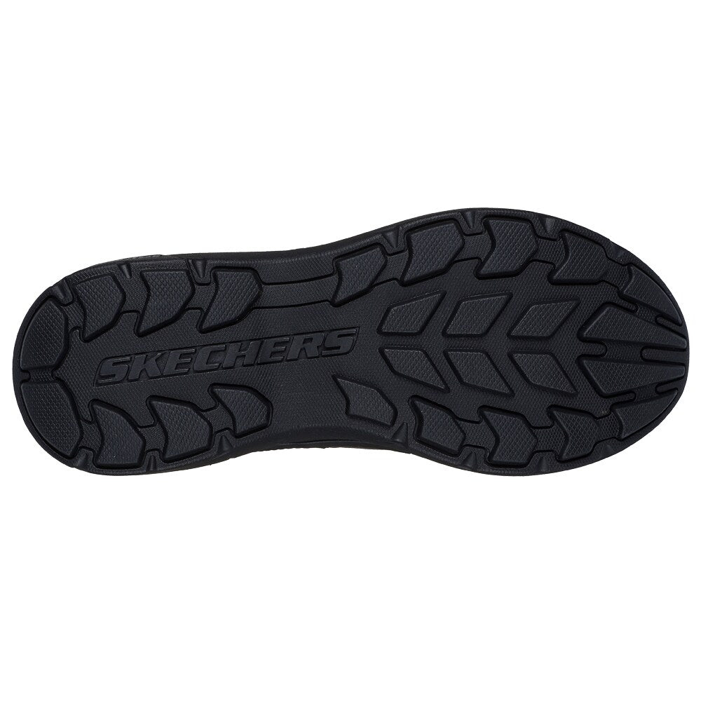 Produktbild 5 - Skechers Mens Slip-Ins Relaxed Fit Pollard Black