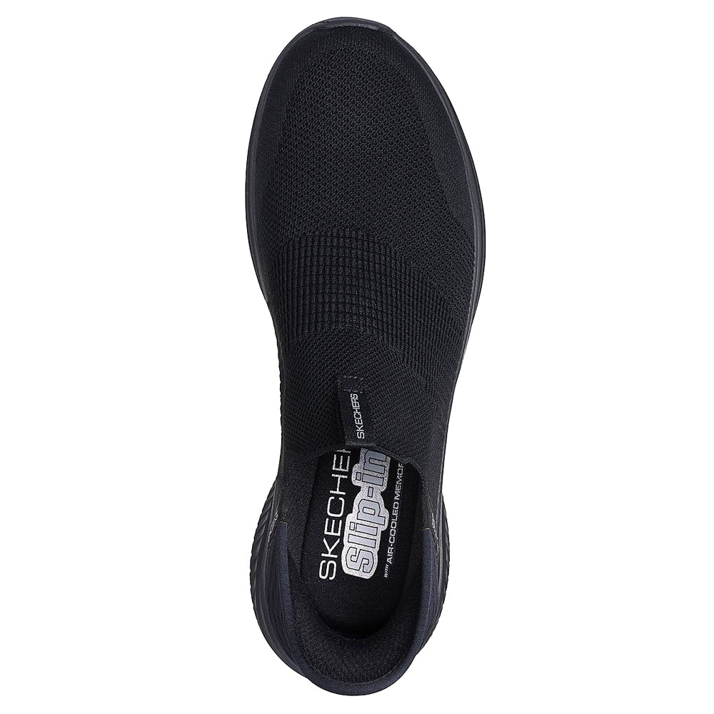 Produktbild 3 - Skechers Mens Ultra Flex 3.0 Smooth Step Slip-Ins Svart
